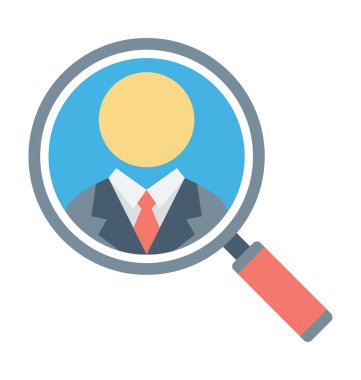 Kişi vektör simge bulmak