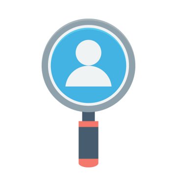 Kişi vektör simge bulmak