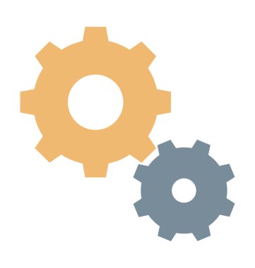 SMM renkli vektör simgesi