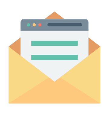 E posta vektör simgesi