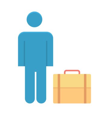 iş adamı vektör simgesi