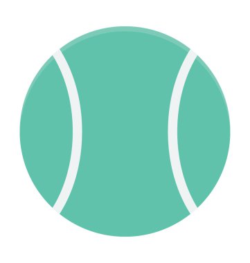 Beyzbol renkli vektör simgesi