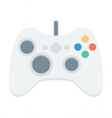 Oyun pedi vektör simgesi