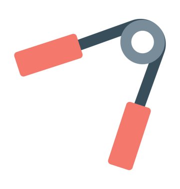 Tutma renkli vektör simgesi