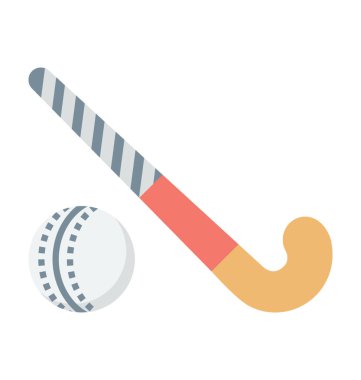 Hokey renkli vektör simgesi