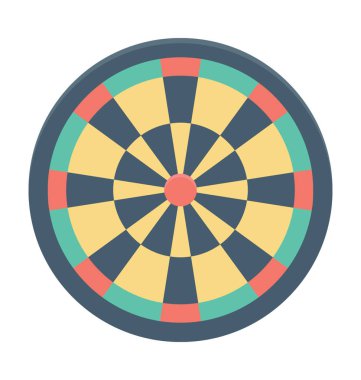 Casino kurulu vektör simgesi