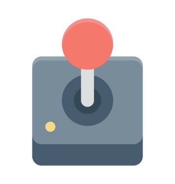 Joy stick vektör simgesi 