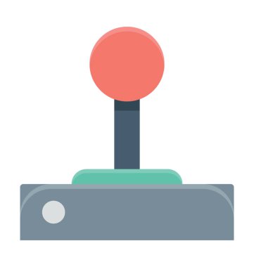 Joy stick vektör simgesi