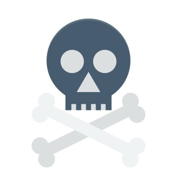 Tehlike renkli vektör simgesi 