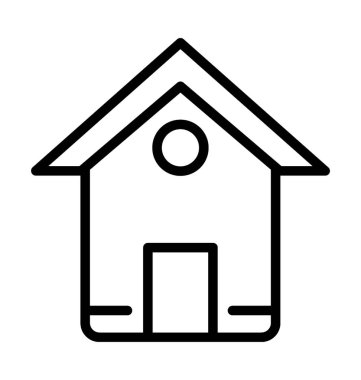  Ev vektörü simgesi