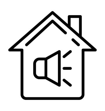  Duyuru vektör simgesi 