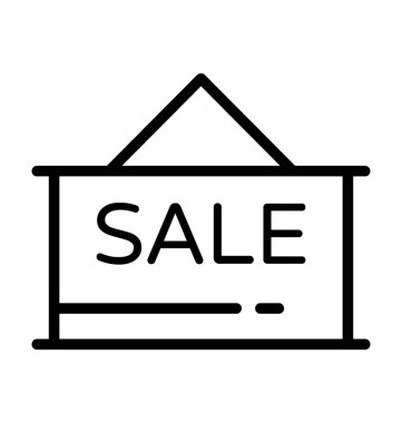  Satılık vektör simgesi 