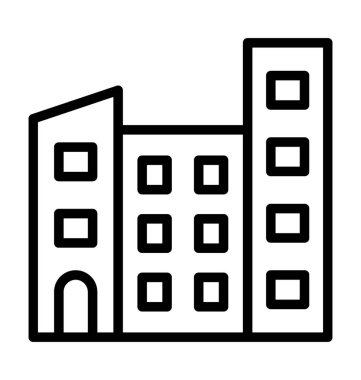  Gökdelen vektör simgesi 