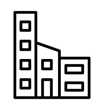  Manzarası vektör simgesi