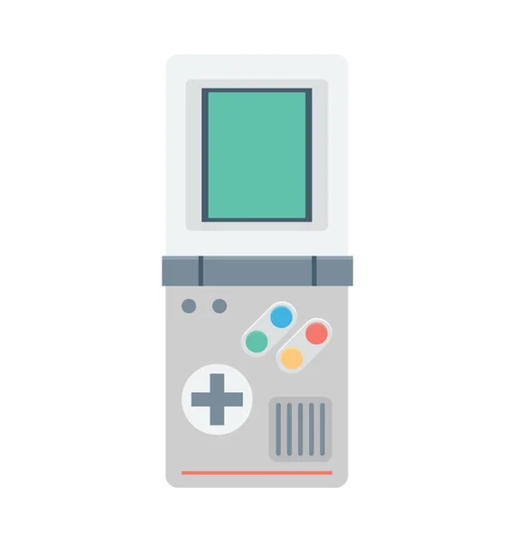 Game Boy Icône Vectorielle — Image vectorielle
