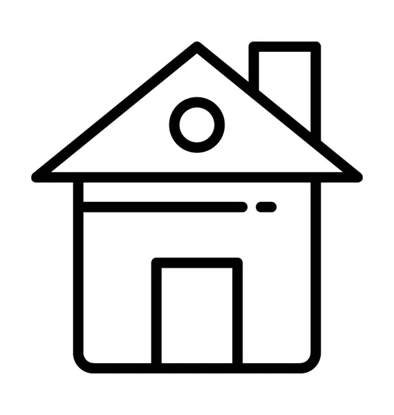 Home Vector Icon — Stock Vector