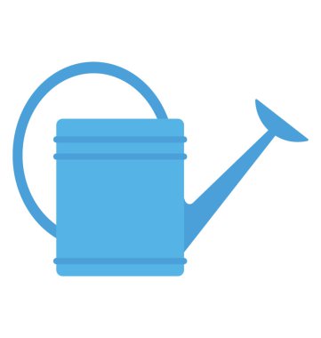 Küçük ölçekli bitkilerin sulama için kullanılan küçük bir kutu 