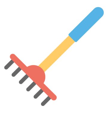 Kazma çatal ile metal tepe Bahçe için kullanılan bir araçtır 