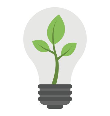 Bir bebek bitki yetiştirilen olduğu bir ampul