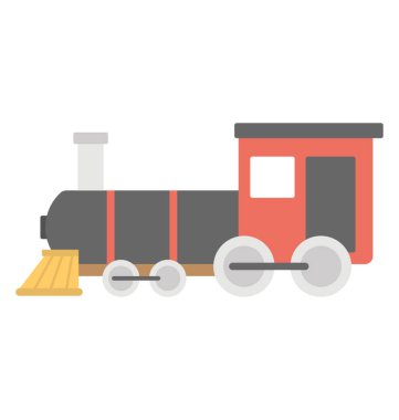 Bir motor kontrol sistemi içindeki bir trenin 