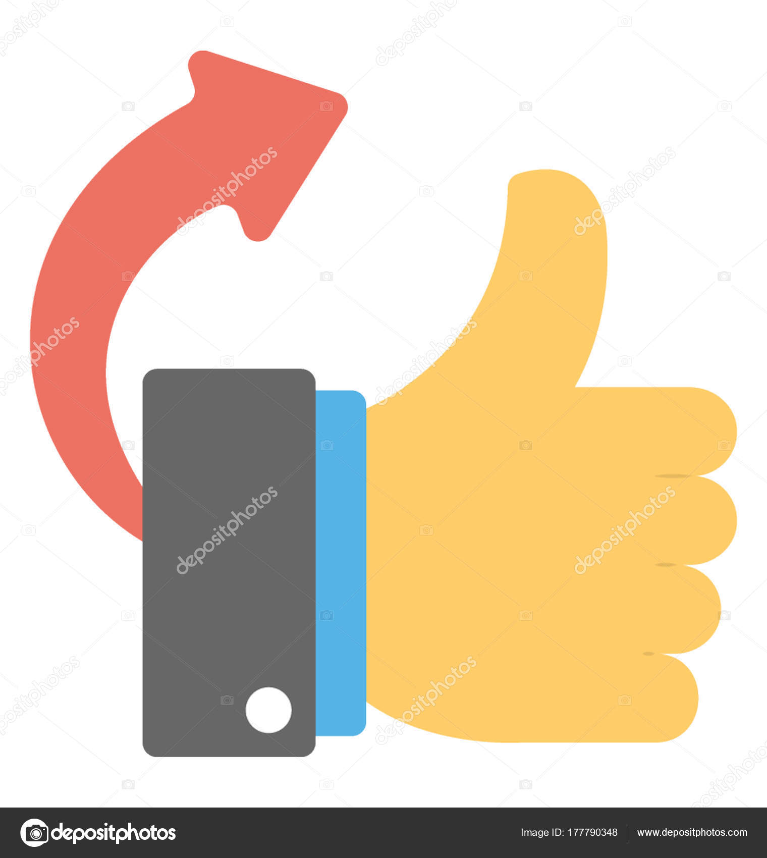 thumb up position Thumb up position