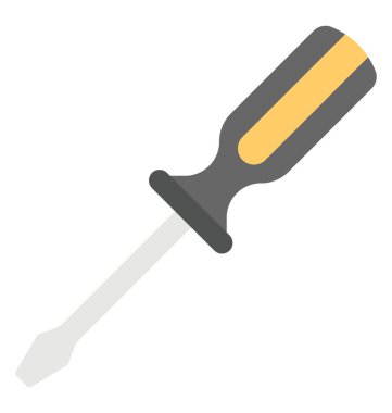 Düz vektör simgesi basit bir onarım araçları