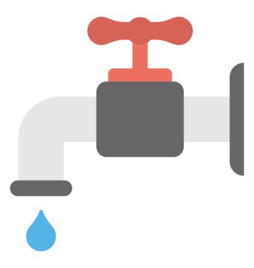 Su damlası ile bir açık su dokunun