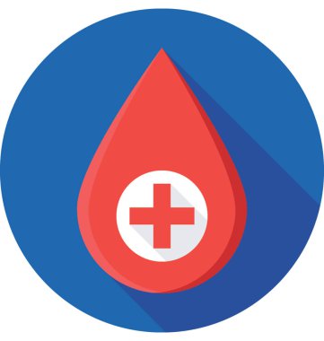 Kan Bankası vektör simgesi