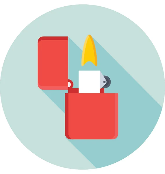 Lighter Colored Vector Icon — Stock Vector