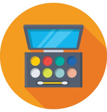 Göz tonları vektör simgesi