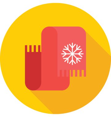 Susturucu renkli vektör simgesi