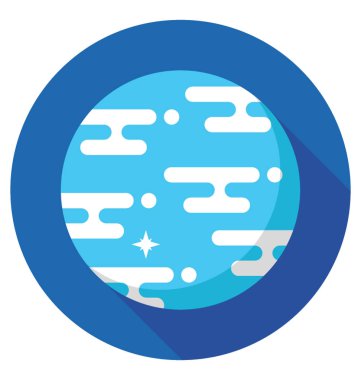 dünya renkli vektör simgesi