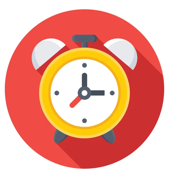 Alarma Icono Vector Color — Archivo Imágenes Vectoriales