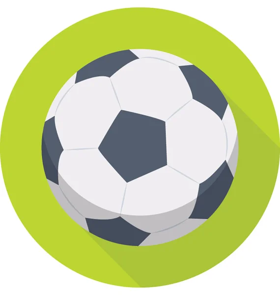 Fotboll Vektor Symbol — Stock vektor