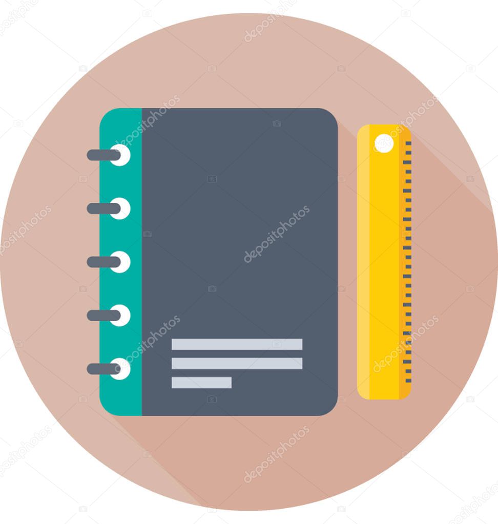 Note book Vector Icon