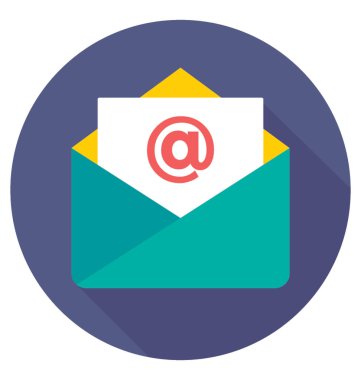 E posta vektör simgesi