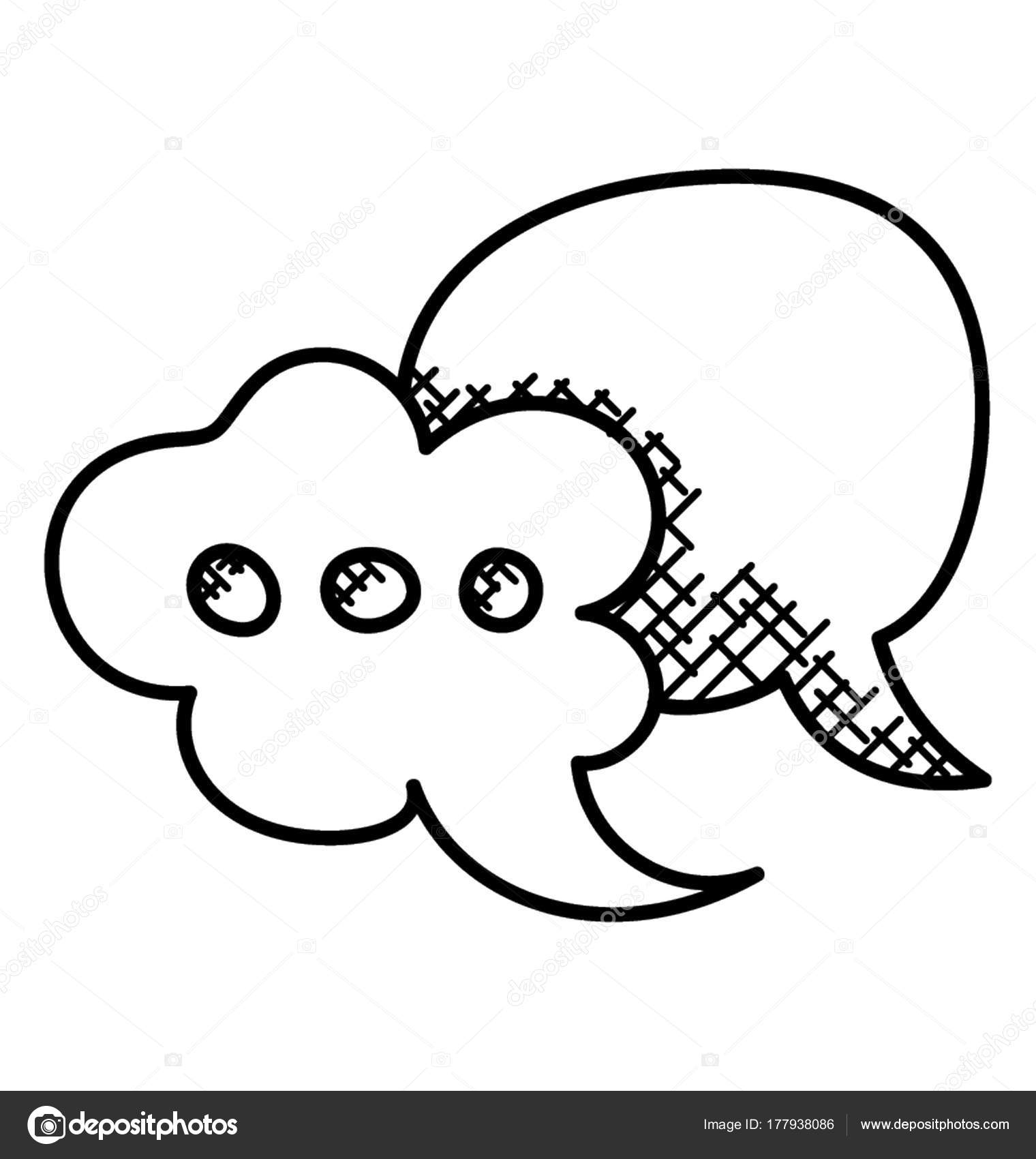 Bulles Parole Dessin Main Symbolisant Chat Image Vectorielle Par Creativestall C Illustration Bulles Parole Dessin Main Symbolisant Chat Image Vectorielle Par Creativestall C Illustration