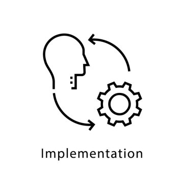 Uygulama vektör satırı simgesi 