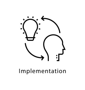 Uygulama vektör satırı simgesi