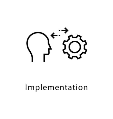 Uygulama vektör satırı simgesi 