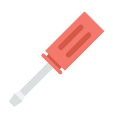  Tornavida vektör simgesi 