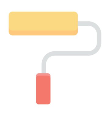  boya silindiri vektör simgesi 