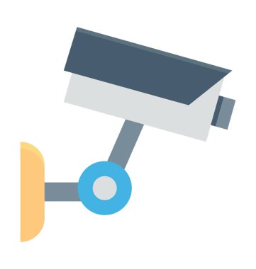 CCTV vektör simgesi