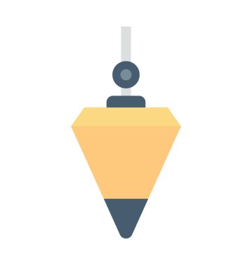  Plumb Bob vektör simgesi