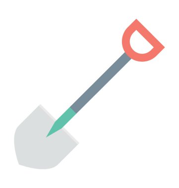  kürek vektör simgesi