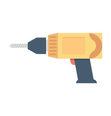  Matkap vektör simgesi