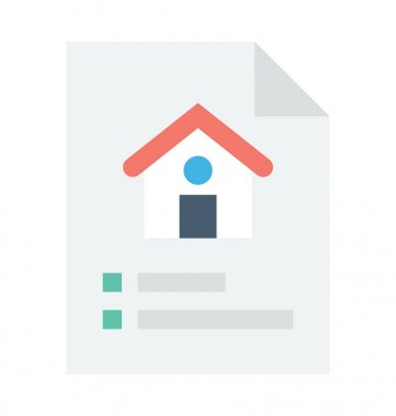  Özellik kağıtları vektör simgesi