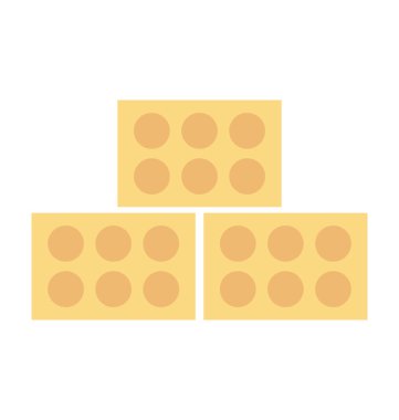  Tuğla vektör simgesi