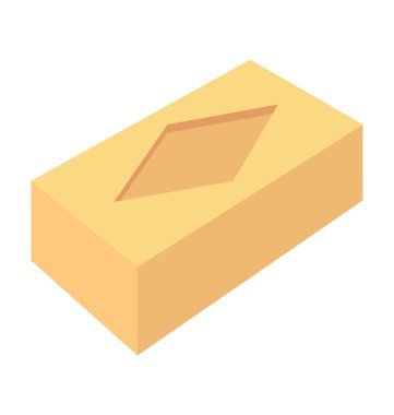  tuğla vektör simgesi