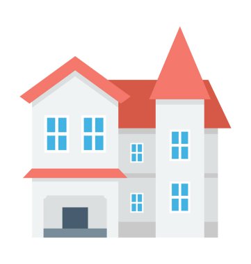   Ev vektörü simgesi 